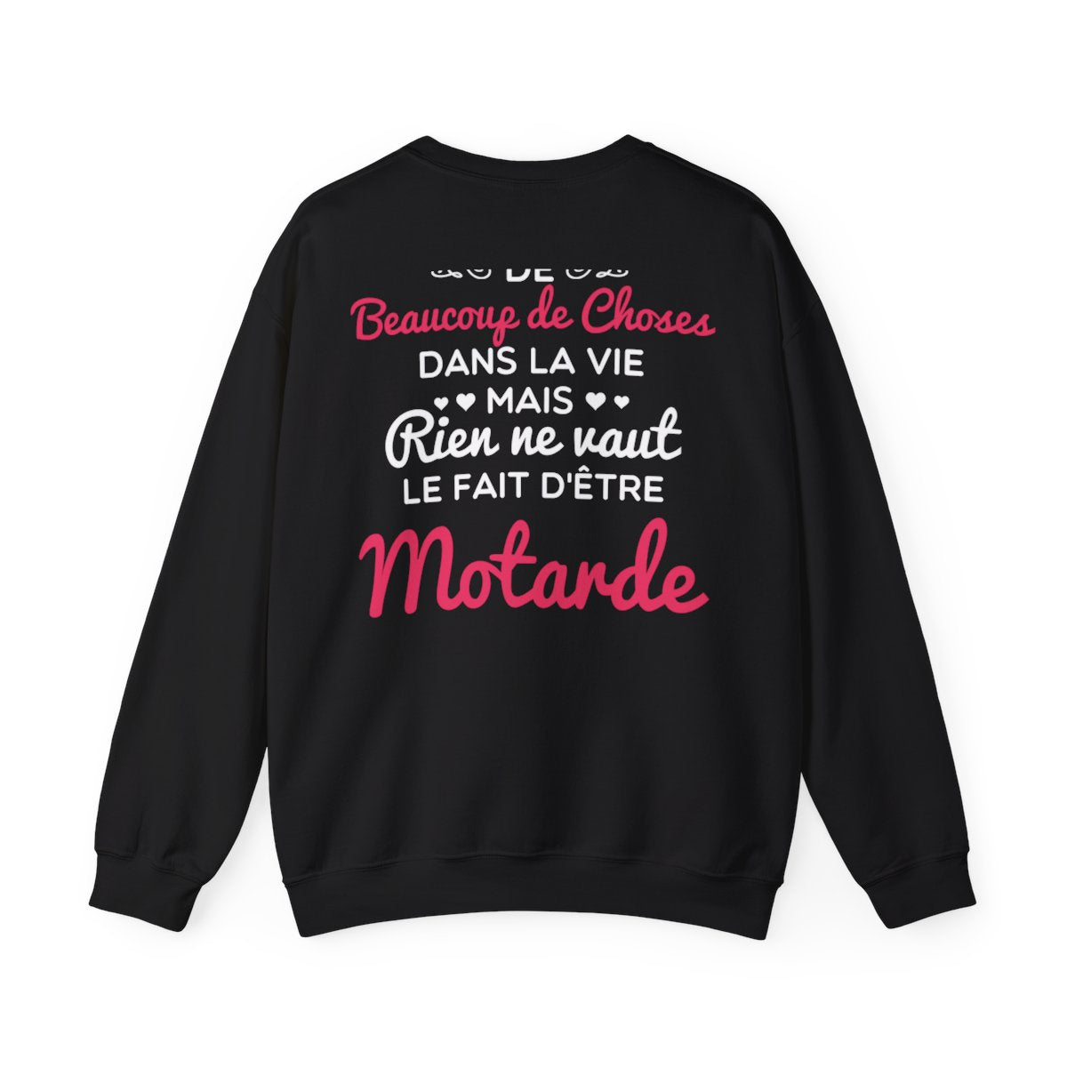 Mais rien ne vaut le fait d'être motarde