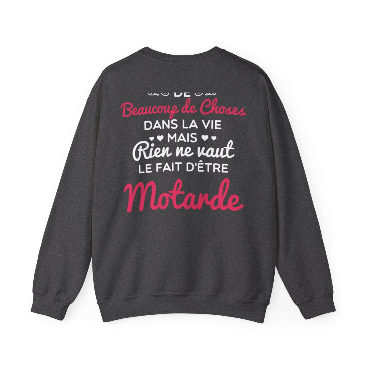 Mais rien ne vaut le fait d'être motarde