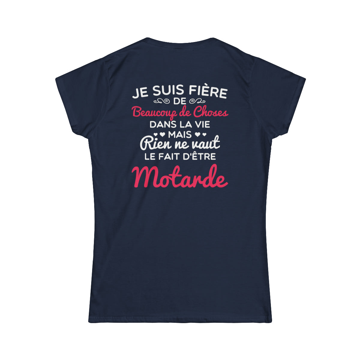 Mais rien ne vaut le fait d'être motarde