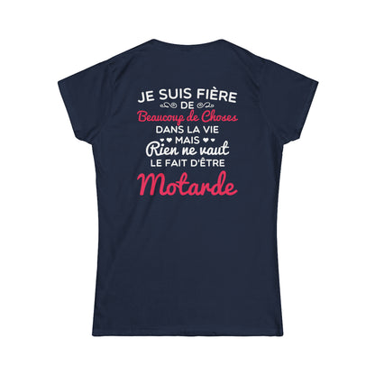 Mais rien ne vaut le fait d'être motarde