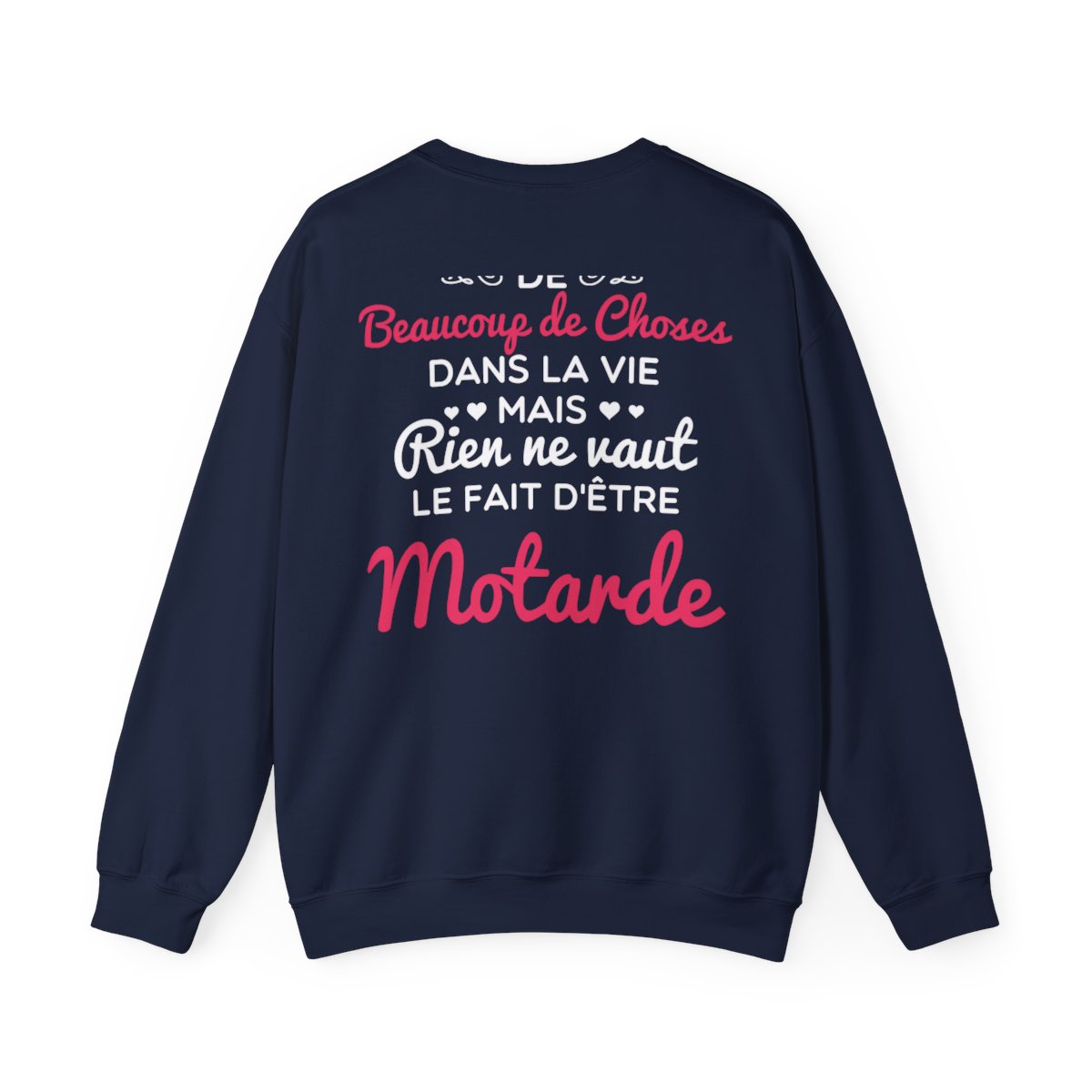 Mais rien ne vaut le fait d'être motarde