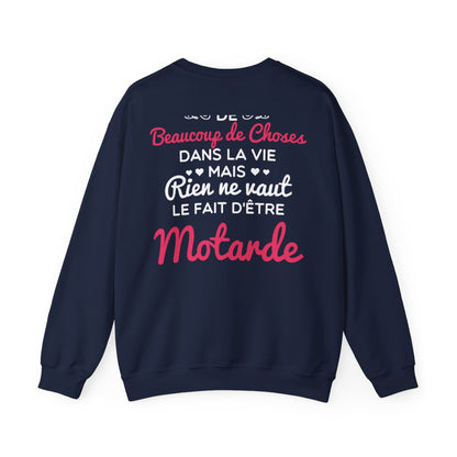 Mais rien ne vaut le fait d'être motarde