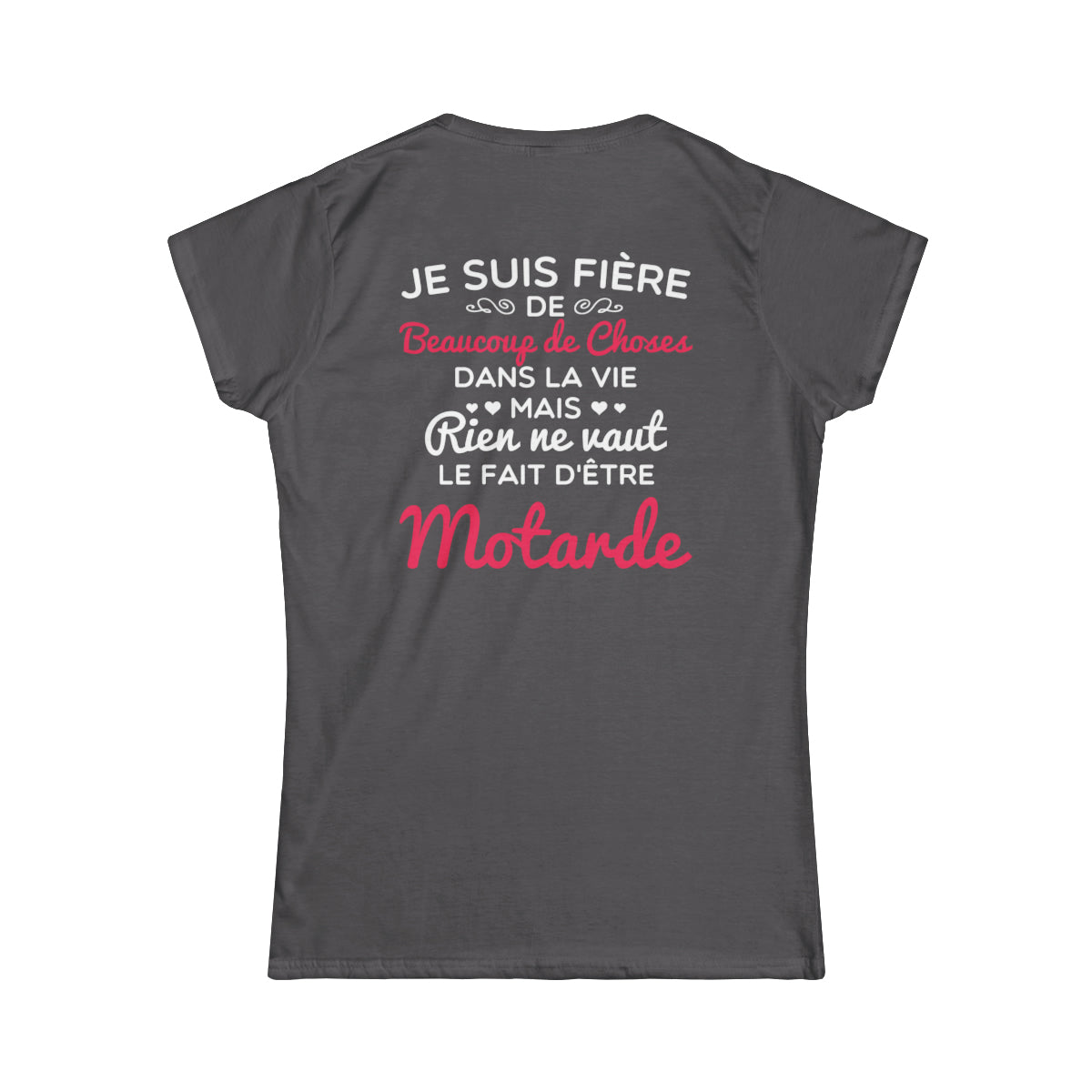 Mais rien ne vaut le fait d'être motarde