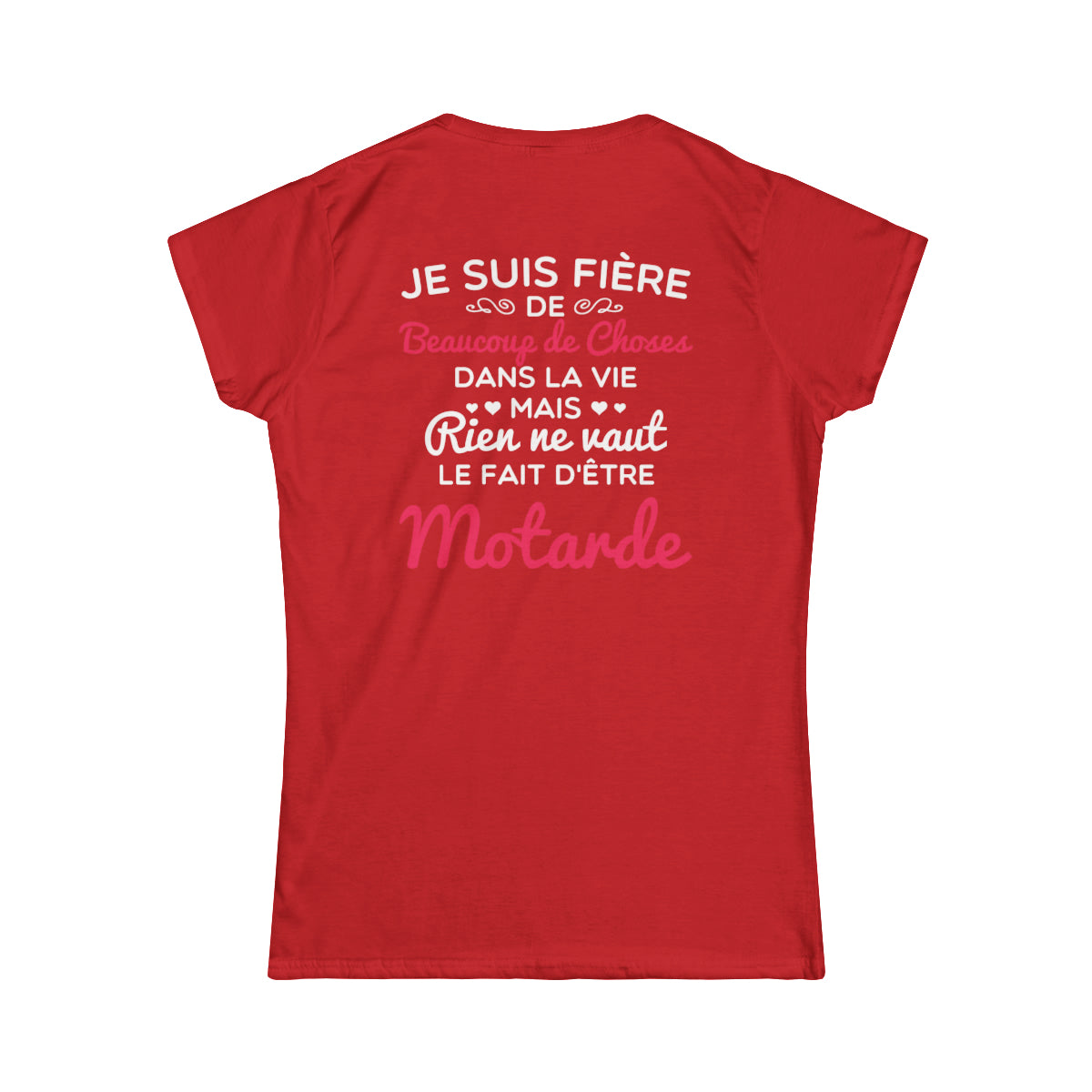 Mais rien ne vaut le fait d'être motarde