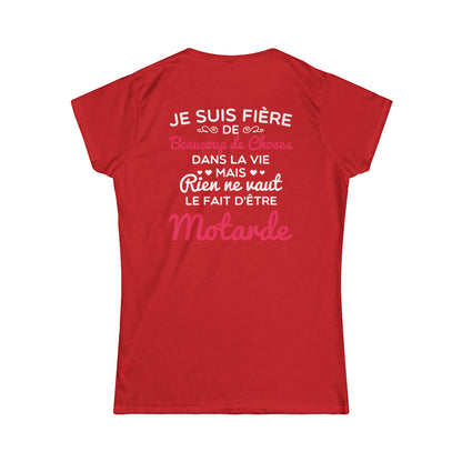 Mais rien ne vaut le fait d'être motarde