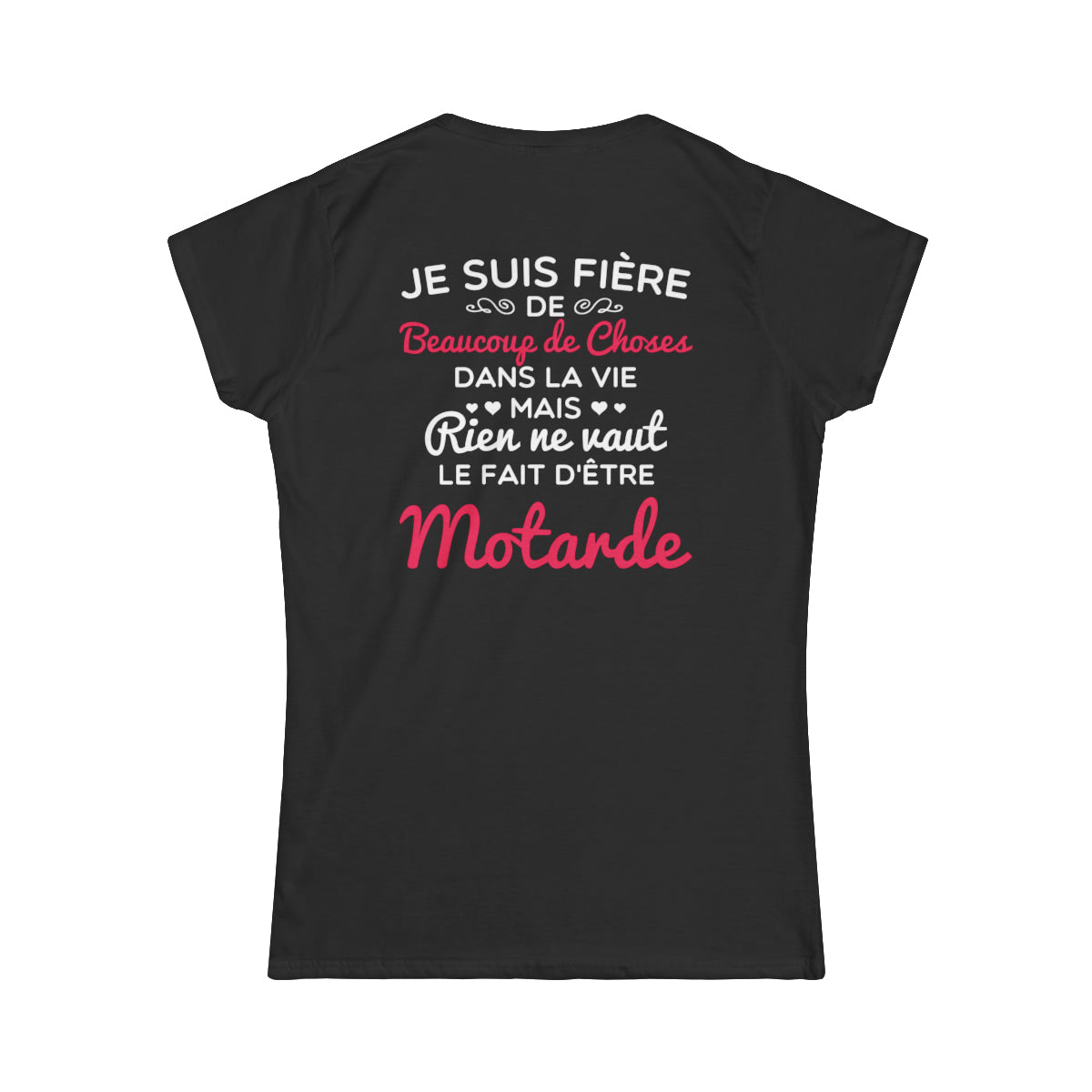 Mais rien ne vaut le fait d'être motarde