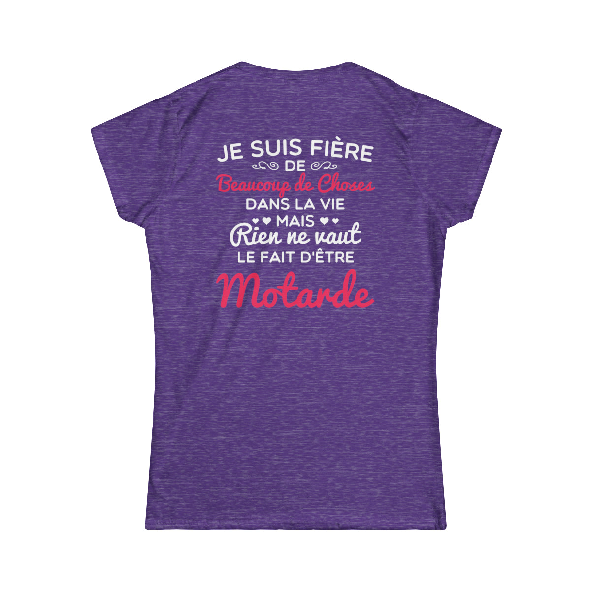 Mais rien ne vaut le fait d'être motarde