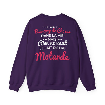 Mais rien ne vaut le fait d'être motarde