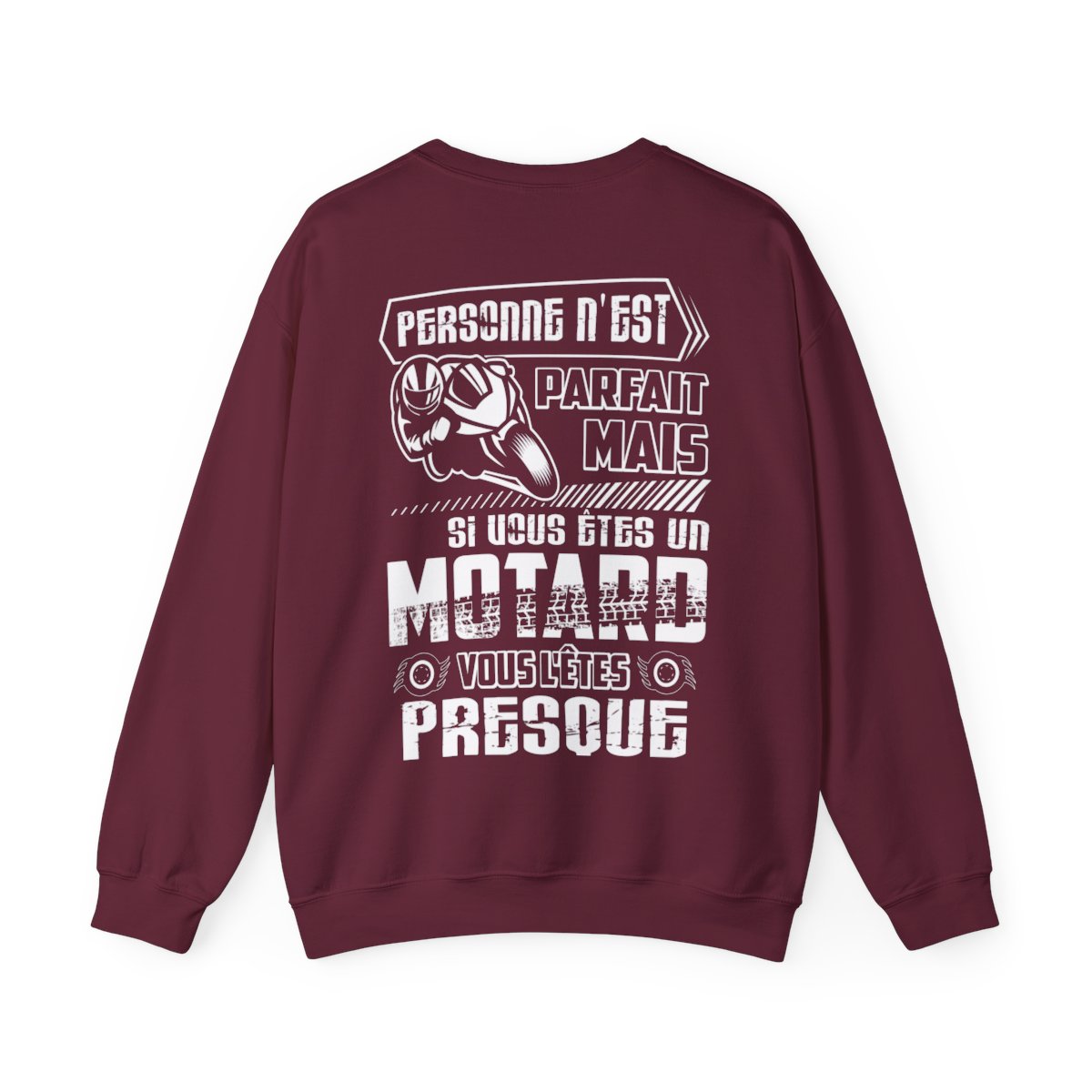 Mais si vous être un motard vous l'être presque