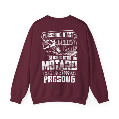 Mais si vous être un motard vous l'être presque