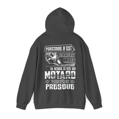 Mais si vous être un motard vous l'être presque