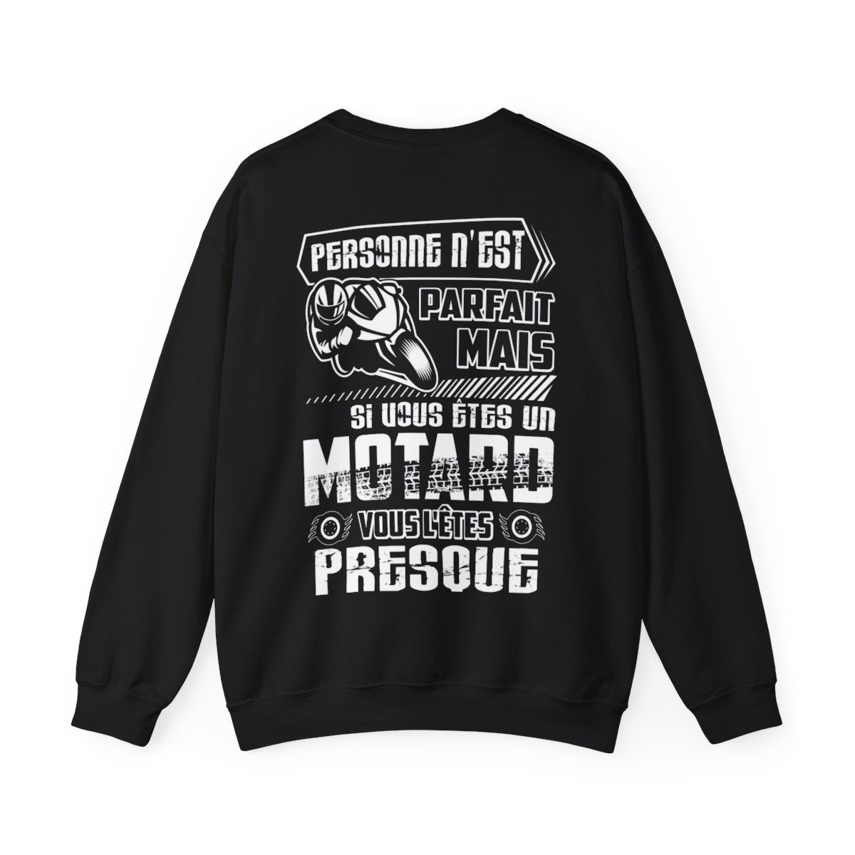 Mais si vous être un motard vous l'être presque