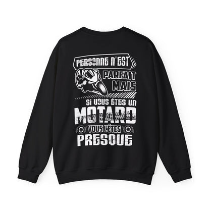 Mais si vous être un motard vous l'être presque