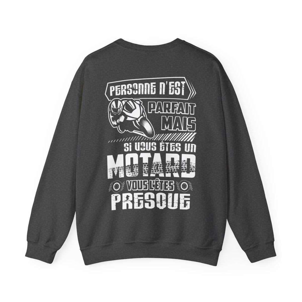 Mais si vous être un motard vous l'être presque