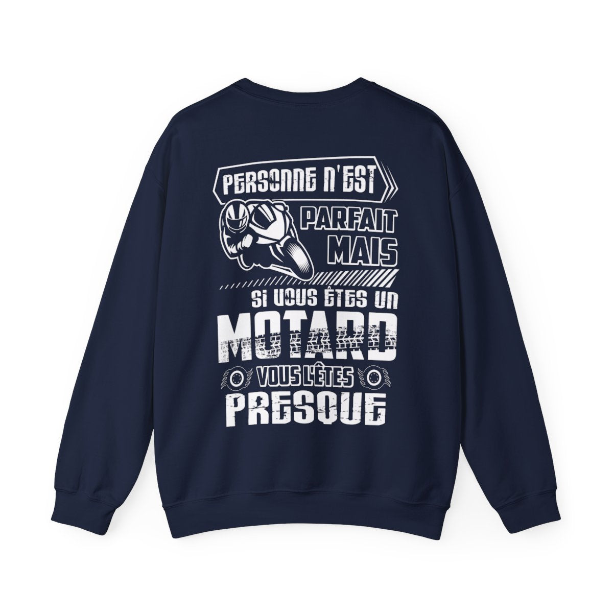 Mais si vous être un motard vous l'être presque