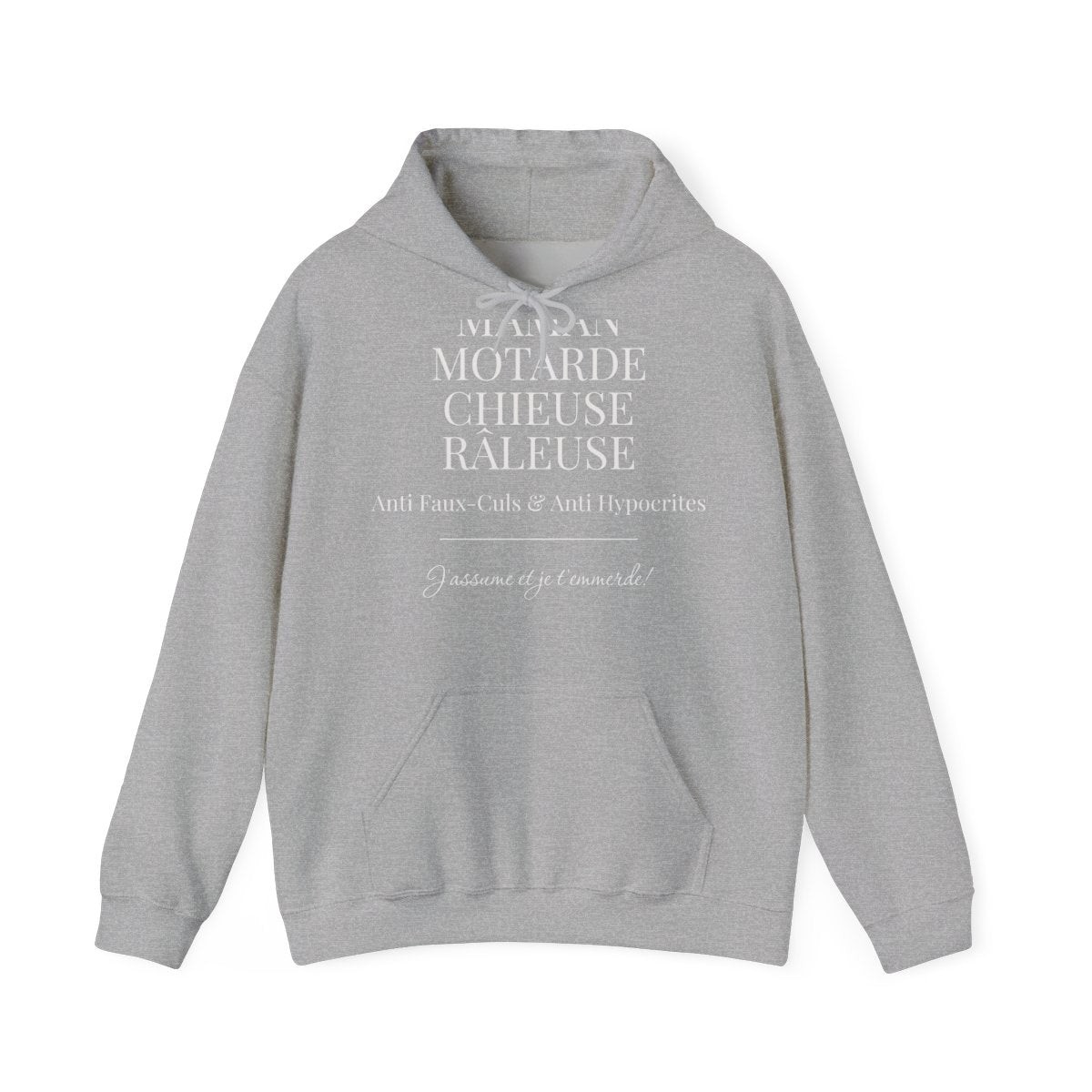 Maman Motarde Chieuse Râleuse Anti Faux-culs J'assume