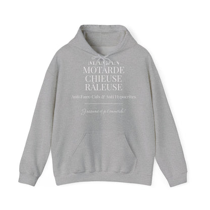 Maman Motarde Chieuse Râleuse Anti Faux-culs J'assume