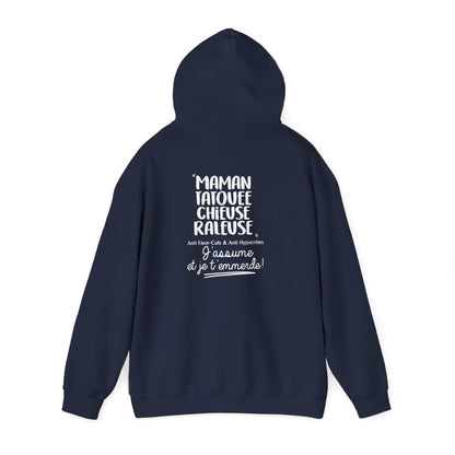 Maman, Tatouée, chieuse, râleuse, anti faux-culs & anti hypocrites et j'assume