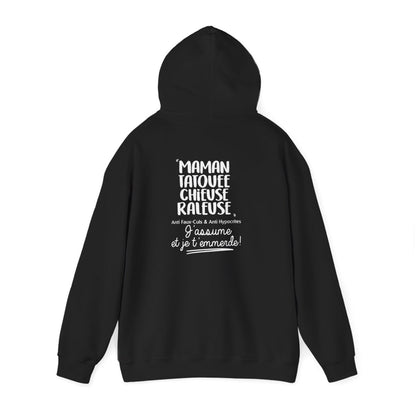 Maman, Tatouée, chieuse, râleuse, anti faux-culs & anti hypocrites et j'assume