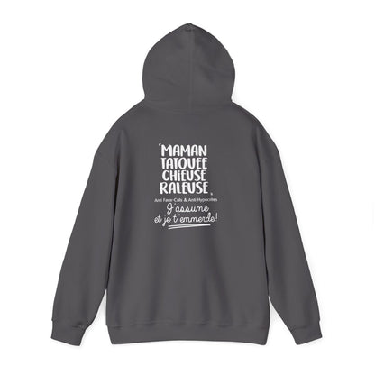 Maman, Tatouée, chieuse, râleuse, anti faux-culs & anti hypocrites et j'assume