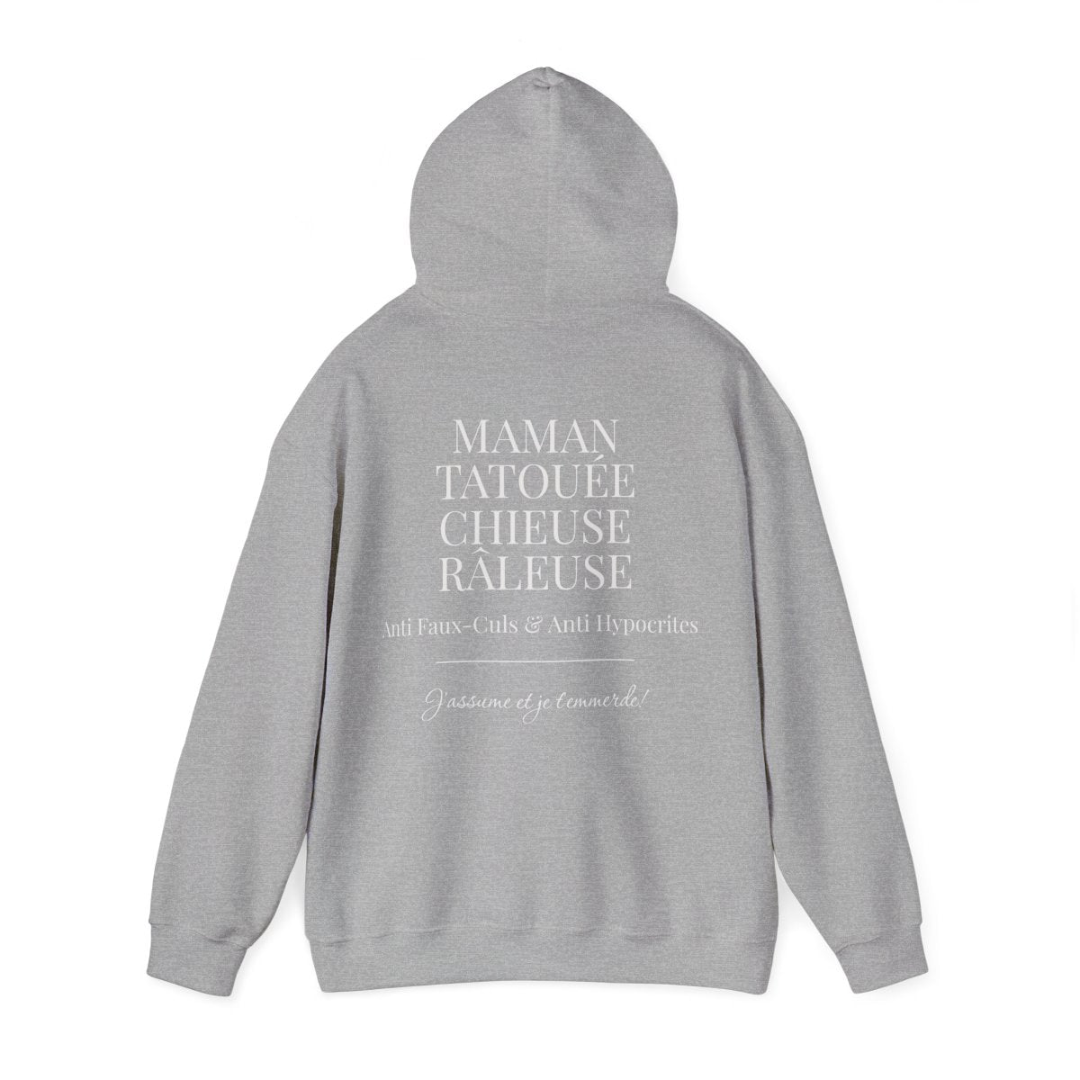 Maman Tatouée Chieuse Râleuse Anti Faux-culs J'assume