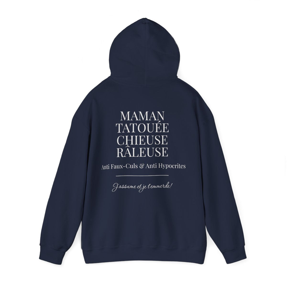 Maman Tatouée Chieuse Râleuse Anti Faux-culs J'assume