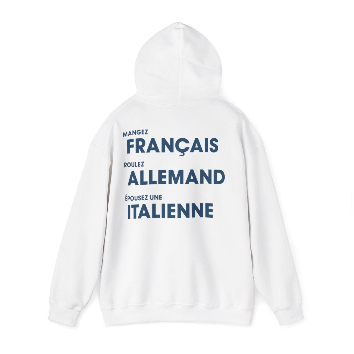 Mangez Francais, Roulez Allemand, Épouse une Italienne