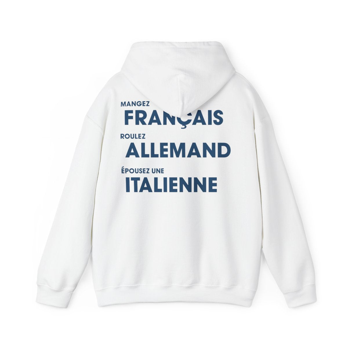 Mangez Francais, Roulez Allemand, Épouse une Italienne