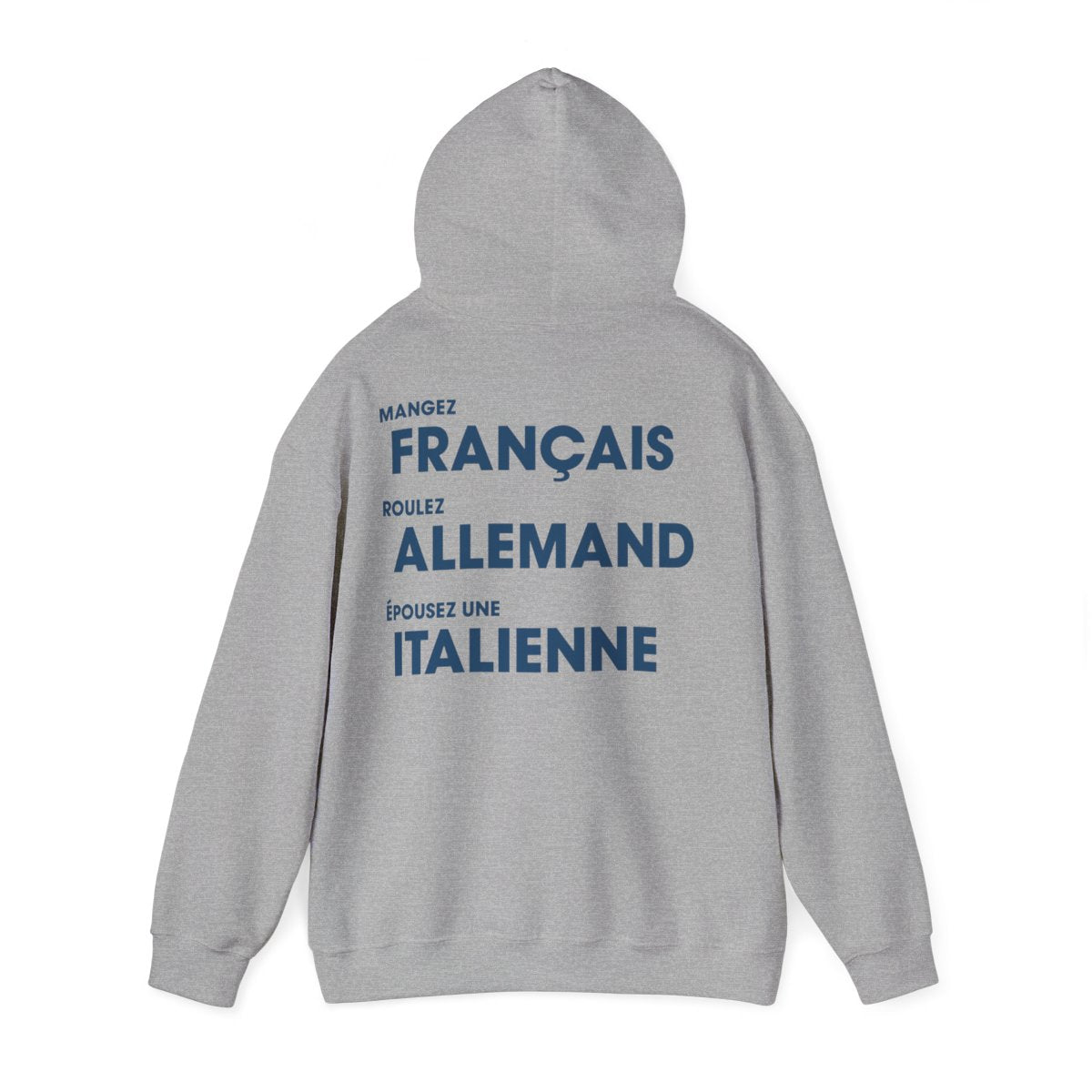 Mangez Francais, Roulez Allemand, Épouse une Italienne