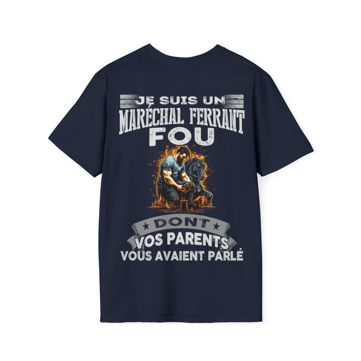 Maréchal ferrant, dont vos parents vous avaient parlé