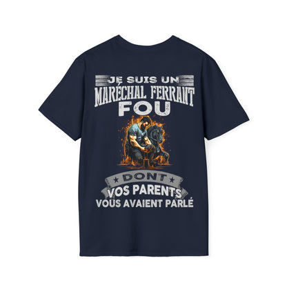 Maréchal ferrant, dont vos parents vous avaient parlé