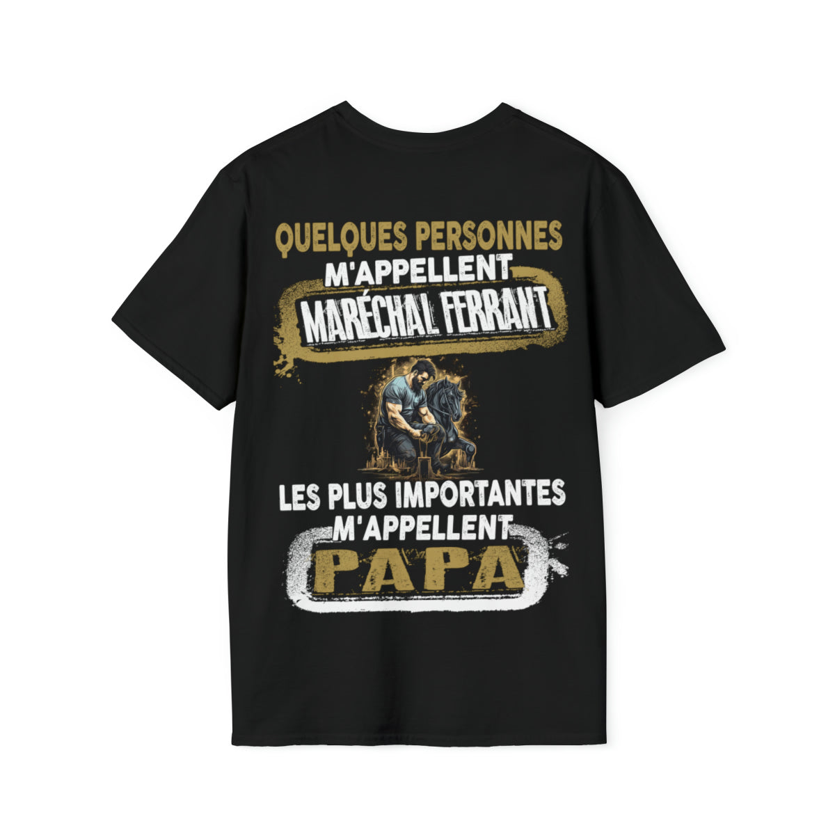 Maréchal ferrant du Bâtiment, Papa du Cœur