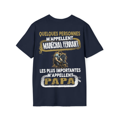 Maréchal ferrant du Bâtiment, Papa du Cœur