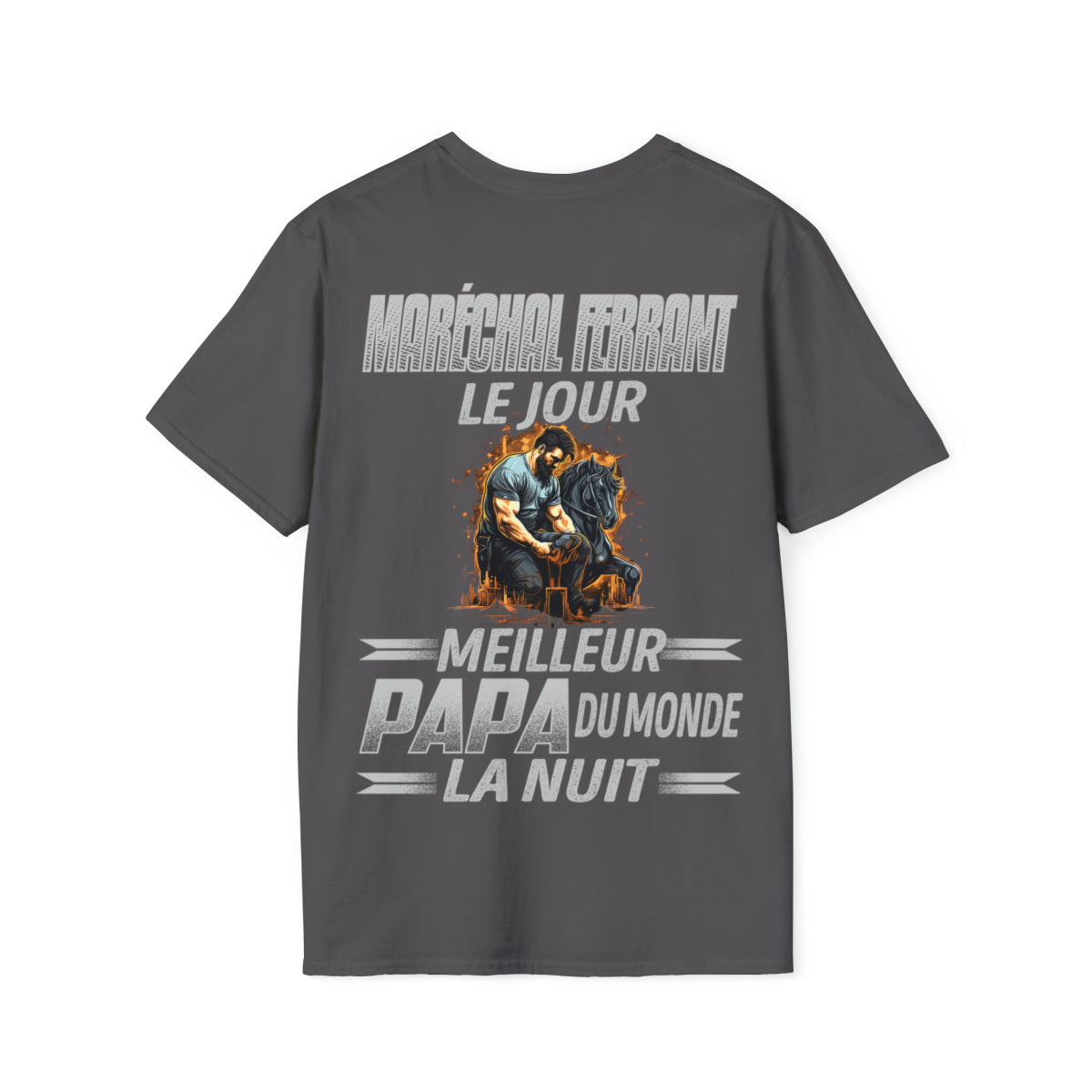 Maréchal ferrant le jour, papa la nuit