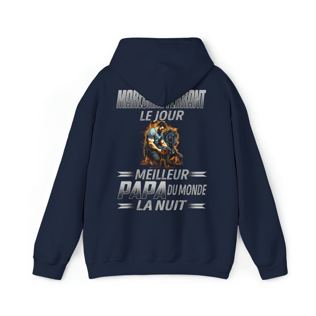 Maréchal ferrant le jour, papa la nuit