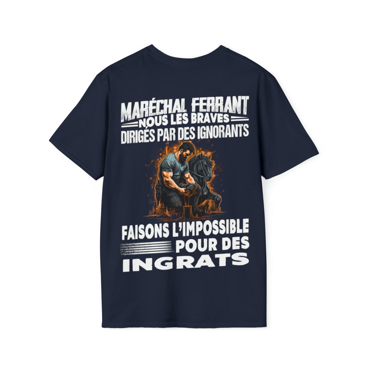 Maréchal ferrant, les braves dirigés par les ignorants