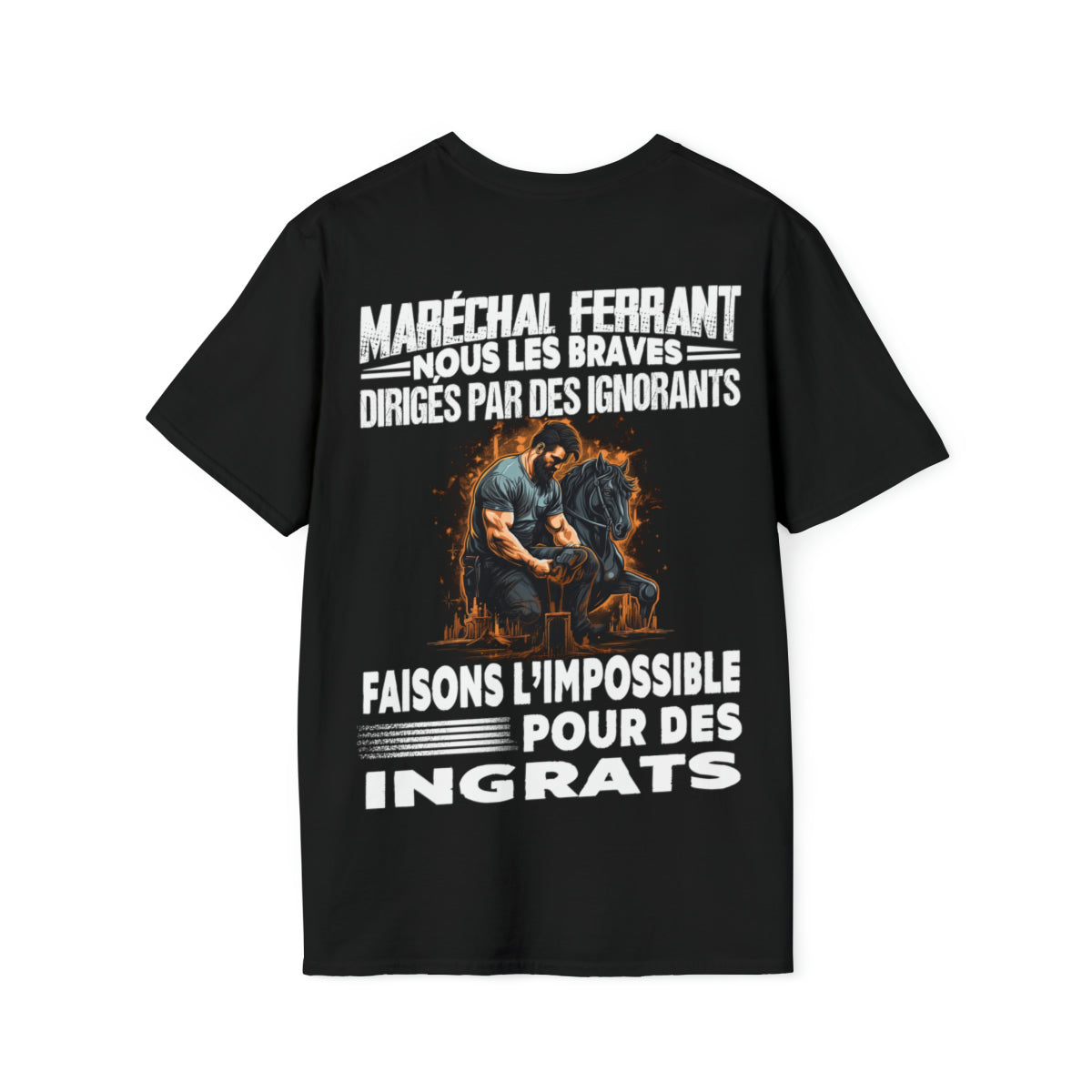 Maréchal ferrant, les braves dirigés par les ignorants