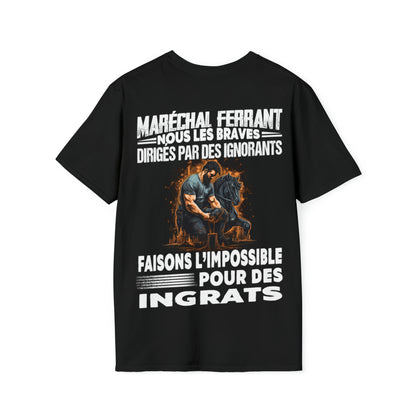 Maréchal ferrant, les braves dirigés par les ignorants