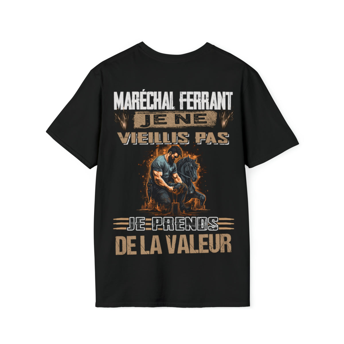 Maréchal ferrant ne vieillit pas