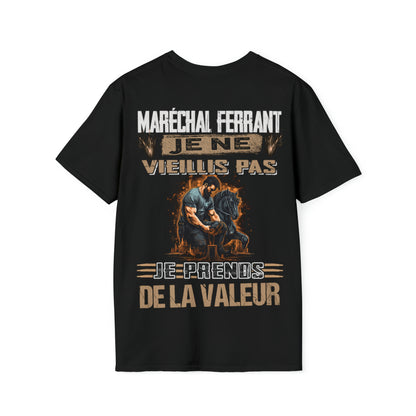 Maréchal ferrant ne vieillit pas