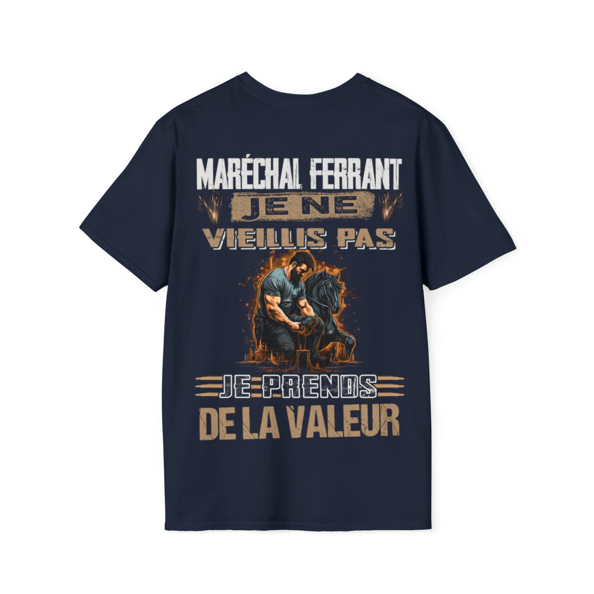 Maréchal ferrant ne vieillit pas