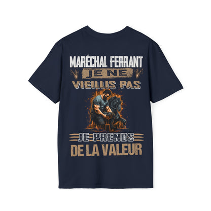 Maréchal ferrant ne vieillit pas