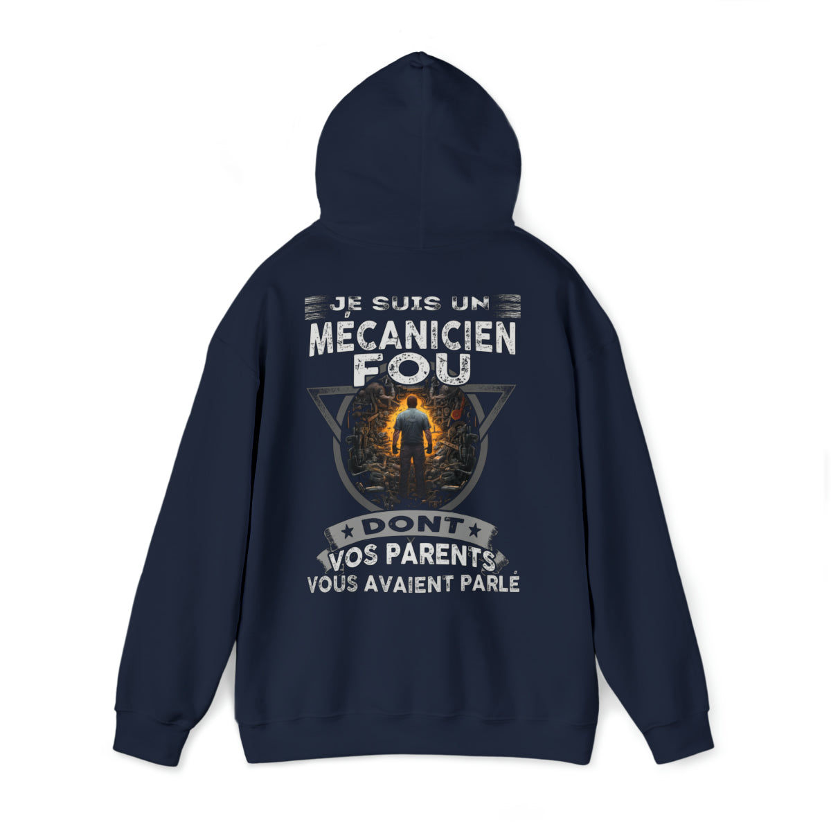 Mécanicien, dont vos parents vous avaient parlé
