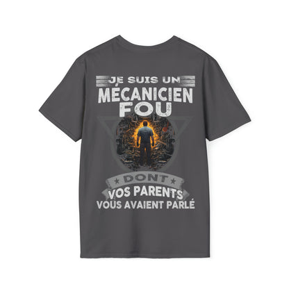 Mécanicien, dont vos parents vous avaient parlé