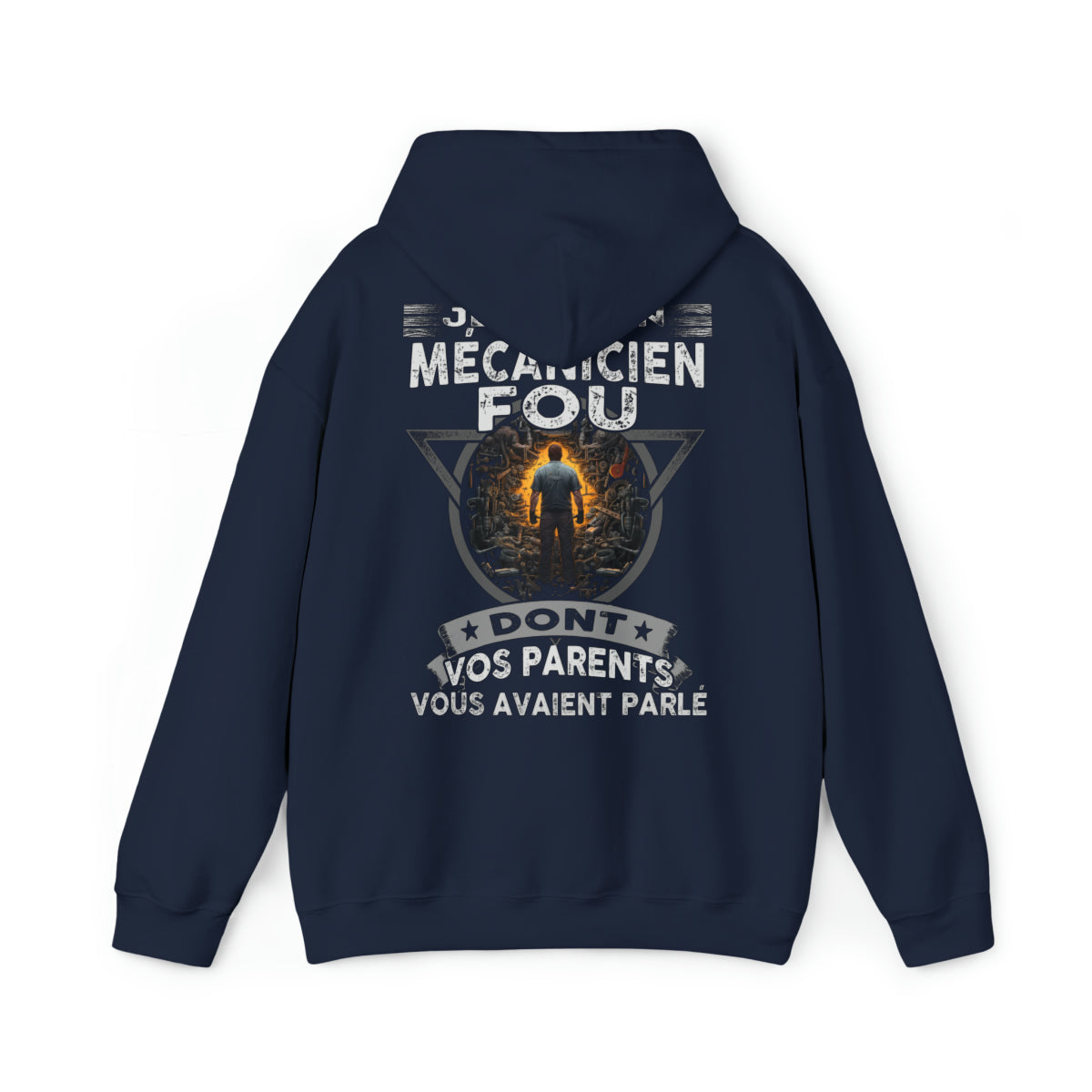 Mécanicien, dont vos parents vous avaient parlé