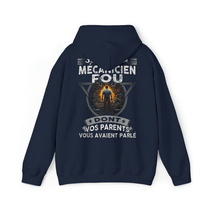 Mécanicien, dont vos parents vous avaient parlé