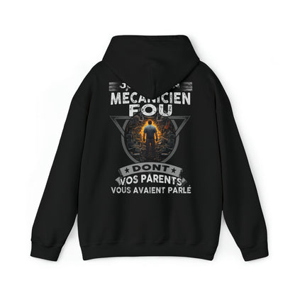 Mécanicien, dont vos parents vous avaient parlé
