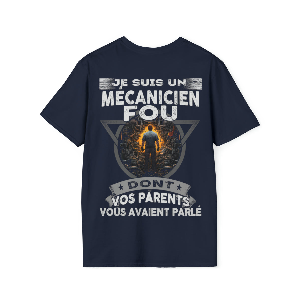 Mécanicien, dont vos parents vous avaient parlé