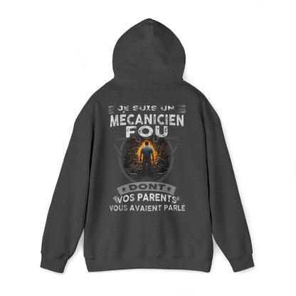 Mécanicien, dont vos parents vous avaient parlé