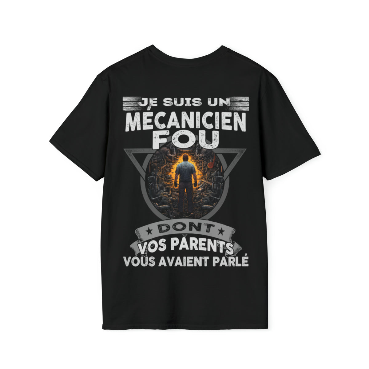 Mécanicien, dont vos parents vous avaient parlé